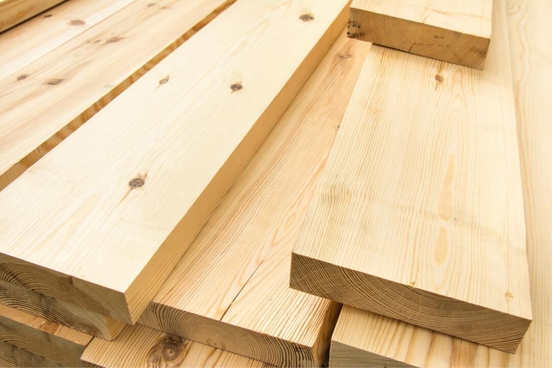 Lumber: 10–15 years